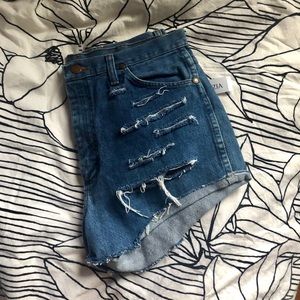 Wrangler jean shorts